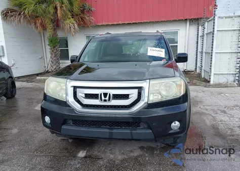 2011 Honda Pilot Ex-L из США, поврежденный, VIN 5FNYF3H5XBB007951